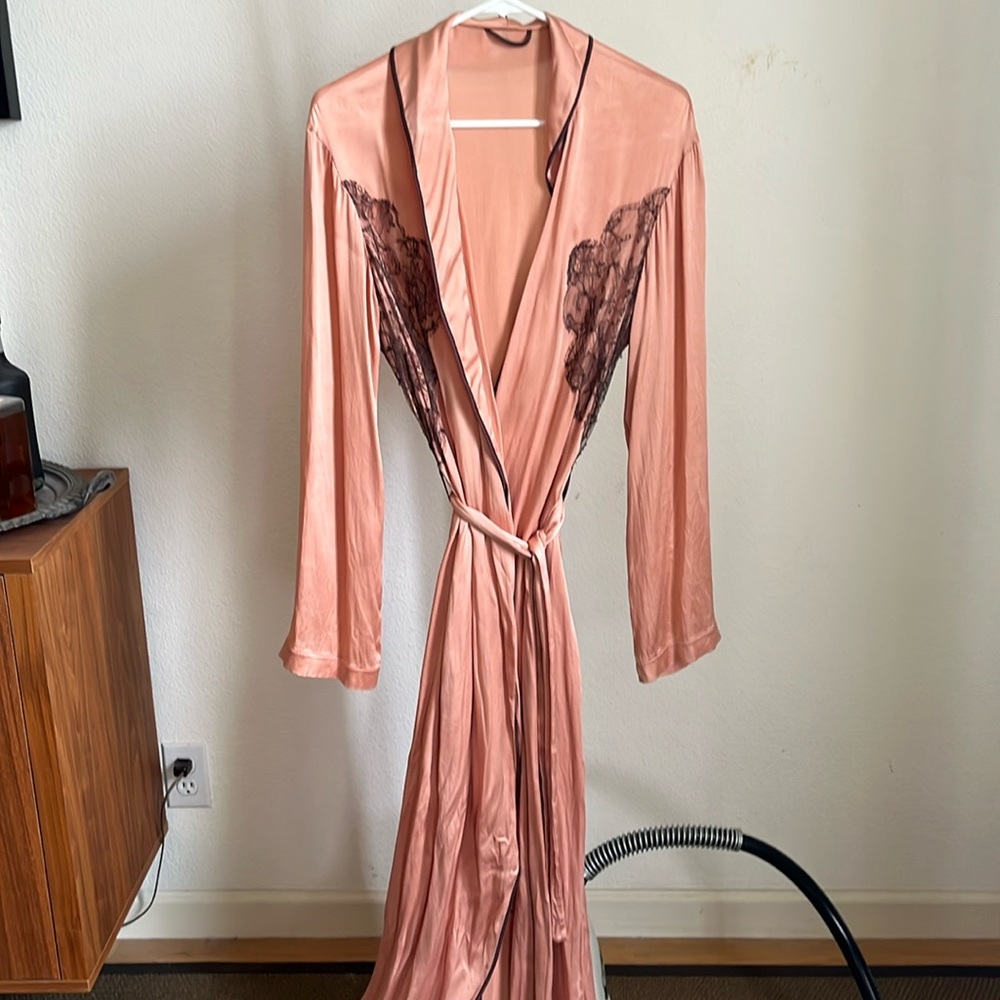 Pink La Perla Robe